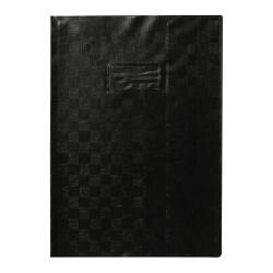 Protège-cahiers grain madras avec rabats marque-pages PVC 22/100ème A4