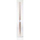 Rouleau couvre-livres cristal non adhésif PVC 8/100ème 2 m x 0,70 m Présentoir - Transparent