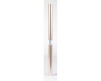 Rouleau couvre-livres cristal non adhésif PVC 8/100ème 2 m x 0,70 m Présentoir - Transparent