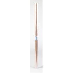 Rouleau couvre-livres cristal non adhésif PVC 8/100ème 2 m x 0,70 m Présentoir - Transparent