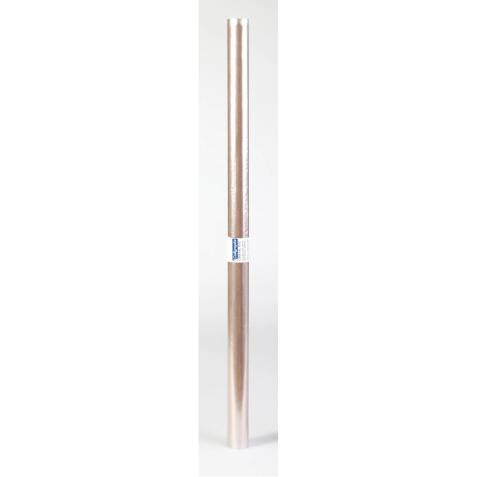 Rouleau couvre-livres cristal non adhésif PVC 8/100ème 2 m x 0,70 m Présentoir - Transparent