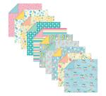 ORIGAMI, Pochette de 60 feuilles 70g/m2 3 formats - California - Multicolore