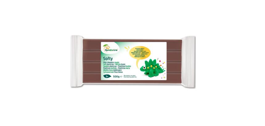 SOFTY 500 G BRUN - Brun