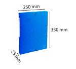 Boite de classement Exabox Dos 25mm Carte lustrée - A4