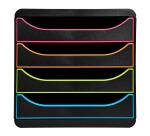 BIG-BOX Black Office white/harlequin/whi