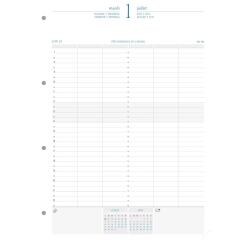 Recharge Exatime 29 - Journalier millésimé - Annuel - Janvier à Décembre 2026