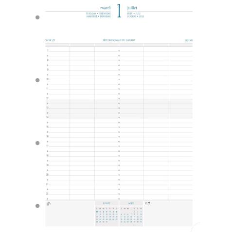 Recharge Exatime 29 - Journalier millésimé - Annuel - Janvier à Décembre 2026