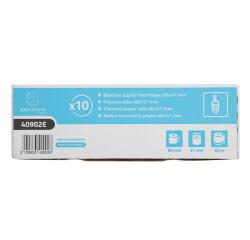 Papel térmico Exacompta 60 x Ø 47 x 12 mm 55g 25m 1 copia SBPA FSC 40902E con impresión en reverso FSC