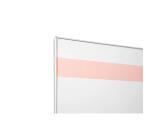 Porte-visuel mural vertical A4 - Cristal