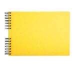 Album photos à spirales 50 pages noires - Format 32x22cm - AQUAREL - Couleurs assorties