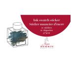 Sachet de 20 nuanciers stickers Jacques Herbin Prestige
