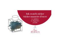 Sachet de 20 nuanciers stickers Jacques Herbin Prestige