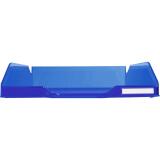 Letter tray MIDI-COMBO turquoise tr glos