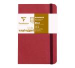 Roadbook Age Bag carnet brochure à élastique 9x14cm 128 pages ligné Couleur aléatoire - Assortis