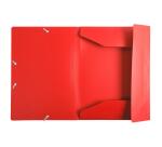 3 Flap Folders with Elastic Straps Opaque Polypropylene Eco A4