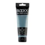 Peinture acrylique fine tube 120ml - Acier métallisé