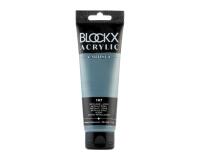 Peinture acrylique fine tube 120ml - Acier métallisé