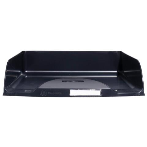 Bandejas de correo NeoDeco - 346x255x65 mm, A4+ - Negro