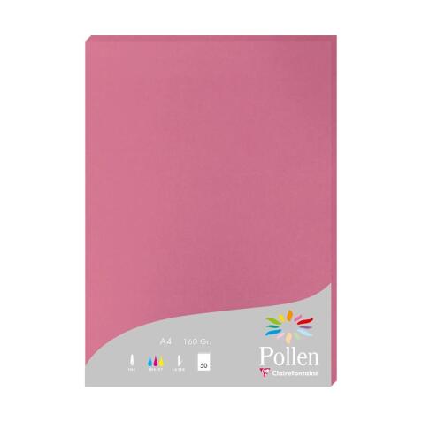 Etui de 50 feuilles Pollen 210x297mm 160g/m2