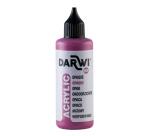 Darwi Flacon de 80 ml de Peinture Acrylique Universelle Opaque - Prune
