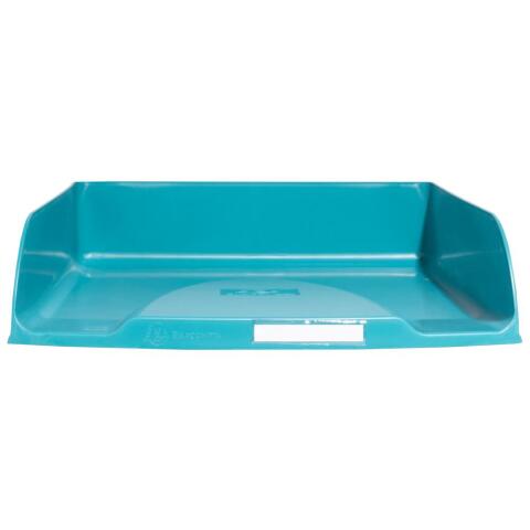 Bandejas de correo Skandi - 346x255x65 mm, A4+ - Azul Pacífico