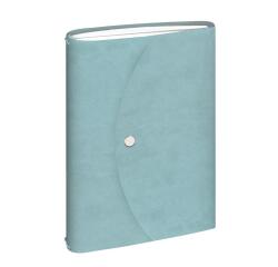 Multicarnet Clover Céleste 15 x 21 cm - Bleu glacier