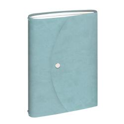 Multicarnet Clover Céleste 15 x 21 cm - Bleu glacier