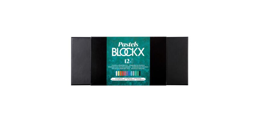 Etui 12 Pastels - Assortis