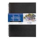 Beta Series carnet spiralé 25F 22,9x30,5cm 270g - Blanc