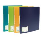 Classeur 2 anneaux plastifié Exacompta Forever A4 maxi - Dos 3 cm couleurs assorties
