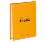 Coffret Rhodia l'essentiel - petits carreaux 5x5 - Orange