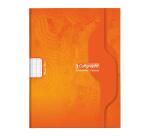 Cahier piqué 7000 17x22 cm 48 pages grands carreaux 70 g - Assortis