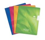 Cahier piqué 8000 CARTE 17x22 cm 96 pages grands carreaux 90 g - Assortis
