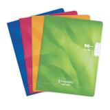 Cahier piqué 8000 CARTE 17x22 cm 96 pages grands carreaux 90 g - Assortis