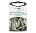 Boîte de 100 plumes Pfannen