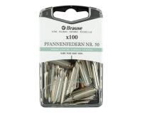 Boîte de 100 plumes Pfannen