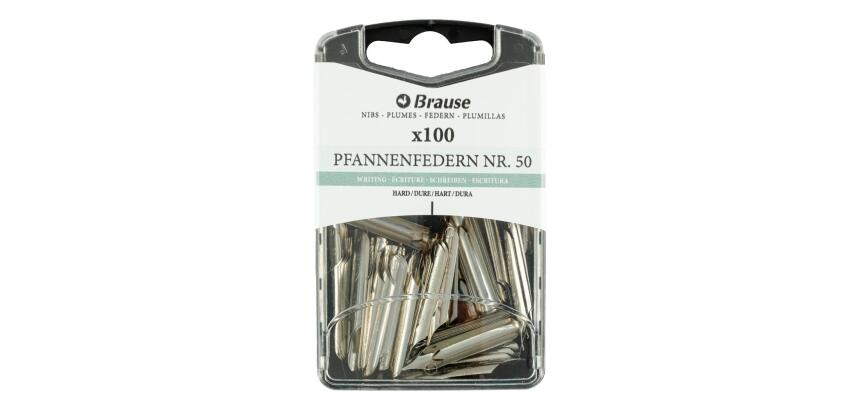 Boîte de 100 plumes Pfannen