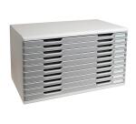 MÓDULO DE ARCHIVO DE OFICINA MODULO 10 CAJONES A3