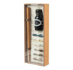 Petit coffret de calligraphie