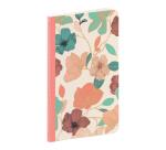 Gaïa beige, Carnet cousu fil 9x14cm, 96 pages, ligné, ass.