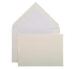 Ensemble 10 cartes + 10 enveloppes C6 Vergé de France, sous sachet