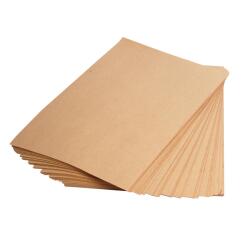 Kraft vergé rame 25F 50x50cm 90g