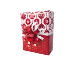 Alliance 60g, rl 50x0,70m Boules scandi - Rouge