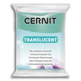 Cernit TRANSLUCENT 56 g Emeraude - Vert emeraude