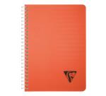 Schrift met integrale binding LINICOLOR, A5, rood