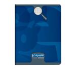 Cahier piqué 8000 CARTE 17x22 cm 140 pages grands carreaux 90 g - Assortis