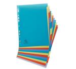 Dividers Forever PP A4 12 Part - Assorted colours