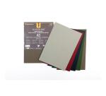 Goldline contrecollé pour passe-partout paquet 10F A3 1,25mm - Assortiment teintes foncées