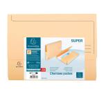 SUPER Pak van 50 pocketmappen 210gm2 - 24,5x32,5cm A4