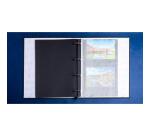 Album photo classeur 60 pages noires OfficeByMe - Noir